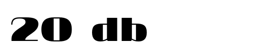 20 db