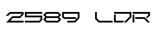 2589 LDR