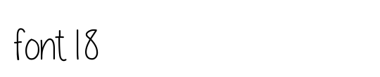 font18