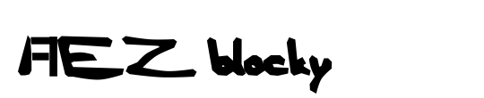 AEZ blocky