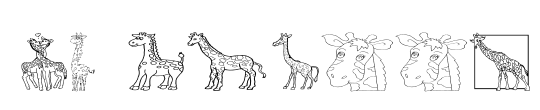 AEZ giraffes