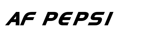 AF PEPSI