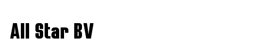 All Star BV