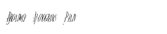Broadway Monograms
