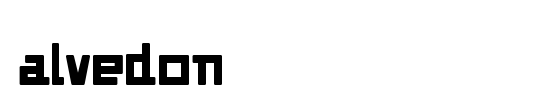 Alvedon