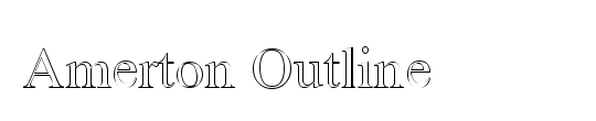 Amerton Outline