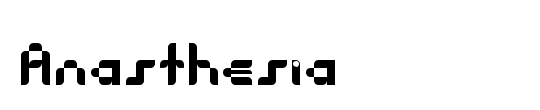 Anasthesia