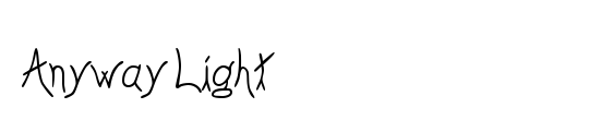 Anyway Light