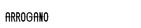 ARROGANO