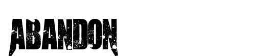 AbandoN