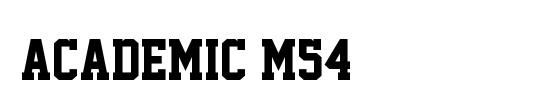 Academic M54