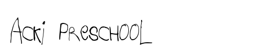 Acki Preschool