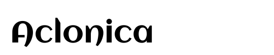 Aclonica