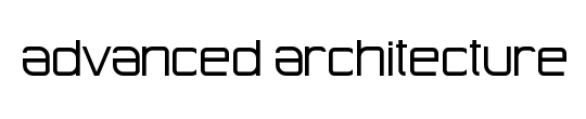 Advanced Architecture