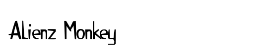Alienz Monkey
