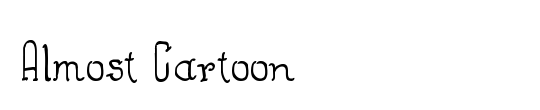 Almost Cartoon