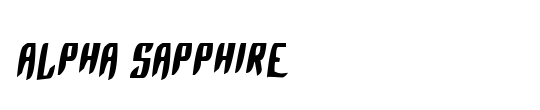Alpha Sapphire