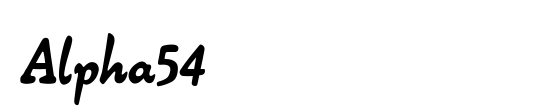Alpha54