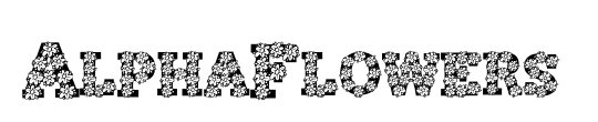 AlphaFlowers