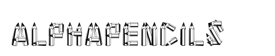 AlphaPencils
