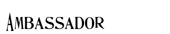 Ambassador