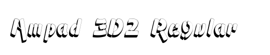 Ampad 3D2
