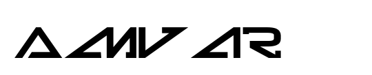 Amvar Font Type