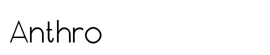 Anthro