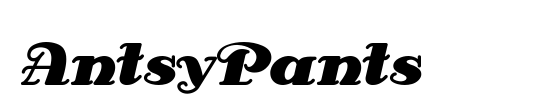 AntsyPants
