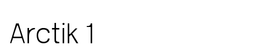 Arctik 1