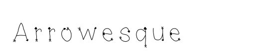 Arrowesque