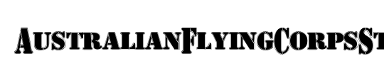 AustralianFlyingCorpsStencilCo
