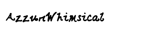 AzzurWhimsical