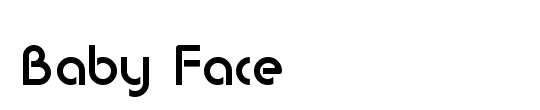 Baby Face