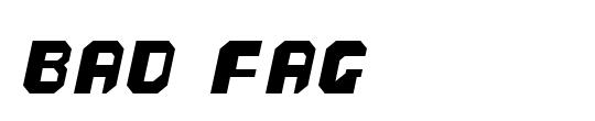 bad fag