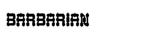 BARBARIAN