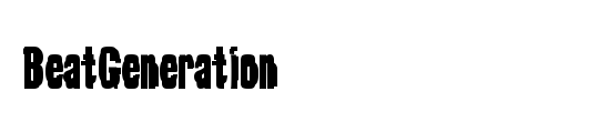 BeatGeneration