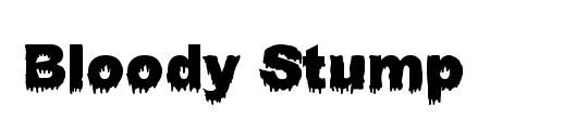 Bloody Stump