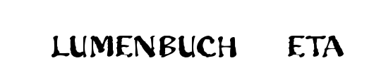 Blumenbuch Beta