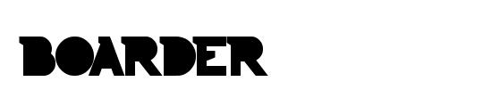 BOARDER