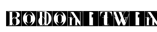 BodoniTwinsCaps