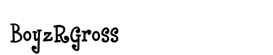 BoyzRGross