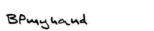 BPmyhand