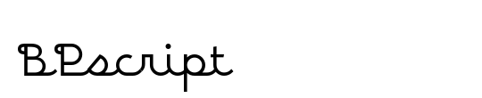 BPscript