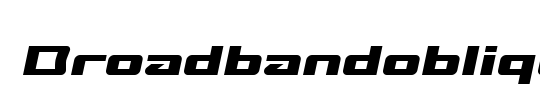 Broadbandoblique