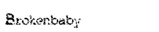 Brokenbaby