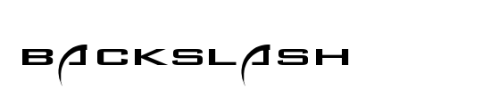 Backslash