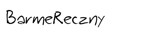 BarmeReczny