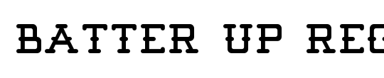 Batter Up