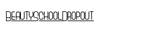 BeautySchoolDropout